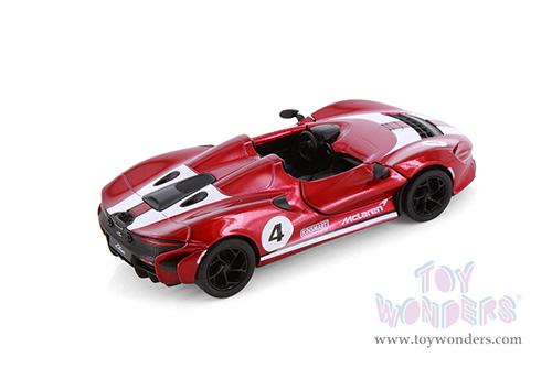 5462DF Kinsmart McLaren Elva Livery Edition Diecast Model Car