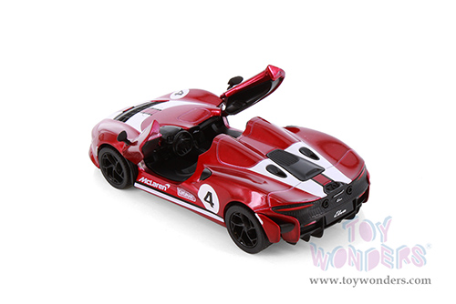 5462DF Kinsmart McLaren Elva Livery Edition Diecast Model Car