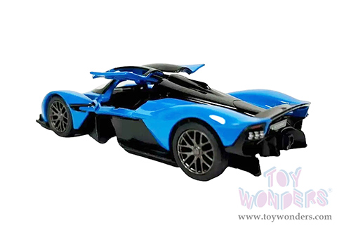 Kinsmart - Aston Martin Valkyrie Hardtop (1/36 scale die cast model car, Asstd.) 5470D