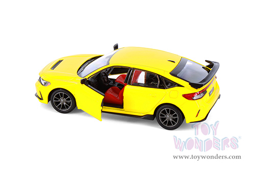 Kinsmart - Honda Civic Type R (2024, 1/36 scale diecast model car, Asstd.) 5472D