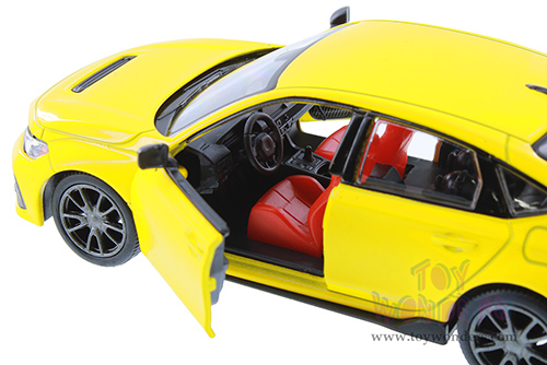 Kinsmart - Honda Civic Type R (2024, 1/36 scale diecast model car, Asstd.) 5472D