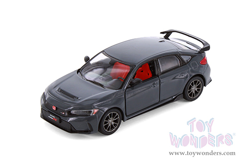 Kinsmart - Honda Civic Type R (2024, 1/36 scale diecast model car, Asstd.) 5472D