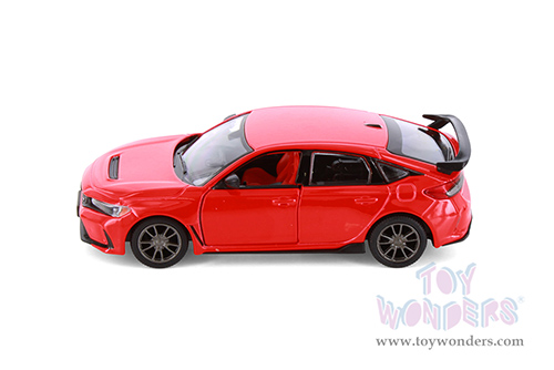 Kinsmart - Honda Civic Type R (2024, 1/36 scale diecast model car, Asstd.) 5472D