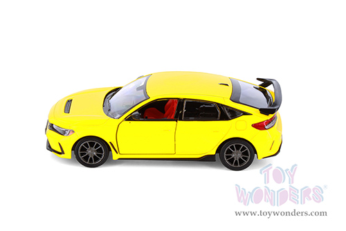 Kinsmart - Honda Civic Type R (2024, 1/36 scale diecast model car, Asstd.) 5472D