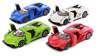 Show product details for Kinsmart - Koenigsegg Jesko Absolut (1/36 scale diecast model car, Asstd.) 5473D