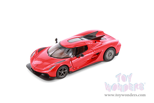 Kinsmart - Koenigsegg Jesko Absolut (1/36 scale diecast model car, Asstd.) 5473D
