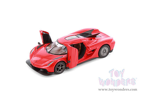 Kinsmart - Koenigsegg Jesko Absolut (1/36 scale diecast model car, Asstd.) 5473D