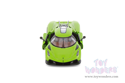 Kinsmart - Koenigsegg Jesko Absolut (1/36 scale diecast model car, Asstd.) 5473D