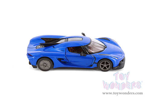 Kinsmart - Koenigsegg Jesko Absolut (1/36 scale diecast model car, Asstd.) 5473D