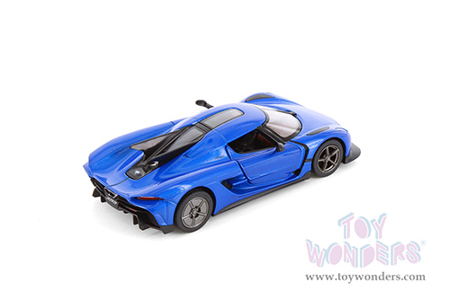 Kinsmart - Koenigsegg Jesko Absolut (1/36 scale diecast model car, Asstd.) 5473D