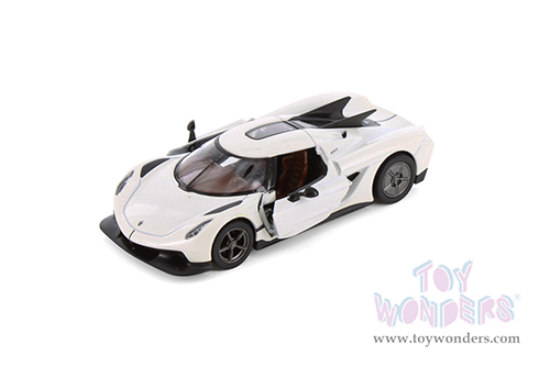 Kinsmart - Koenigsegg Jesko Absolut (1/36 scale diecast model car, Asstd.) 5473D
