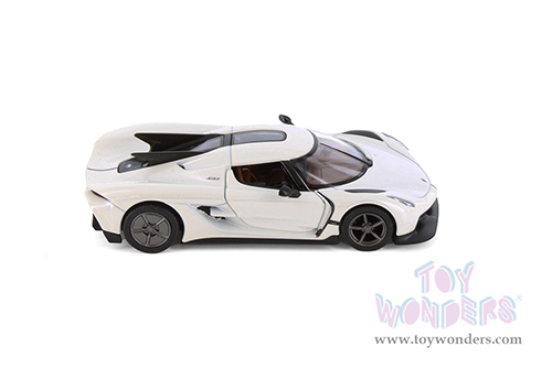 Kinsmart - Koenigsegg Jesko Absolut (1/36 scale diecast model car, Asstd.) 5473D