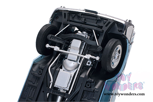 Sun Star Platinum - Dodge Custom Royal Lancer Open Convertible (1959, 1/18 scale diecast model car, Blue Diamond/Star Sapphire) 5474