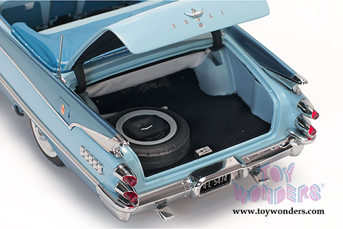 Sun Star Platinum - Dodge Custom Royal Lancer Open Convertible (1959, 1/18 scale diecast model car, Blue Diamond/Star Sapphire) 5474