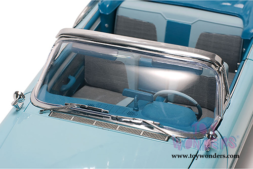 Sun Star Platinum - Dodge Custom Royal Lancer Open Convertible (1959, 1/18 scale diecast model car, Blue Diamond/Star Sapphire) 5474