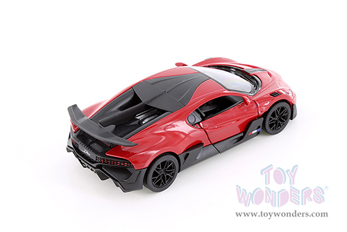 Kinsmart - Bugatti Collection Assortment (5" die cast model car, Asstd.) 5480D