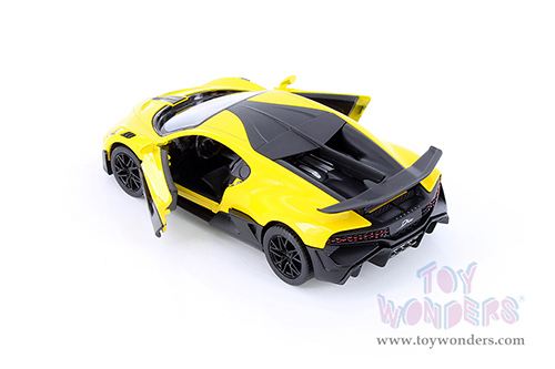 Kinsmart - Bugatti Collection Assortment (5" die cast model car, Asstd.) 5480D