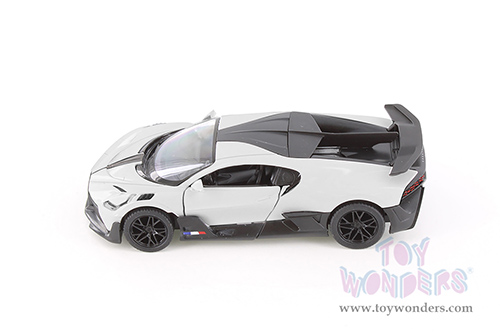 Kinsmart - Bugatti Collection Assortment (5" die cast model car, Asstd.) 5480D
