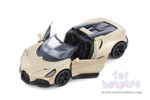 Kinsmart - Bugatti Collection Assortment (5" die cast model car, Asstd.) 5480D