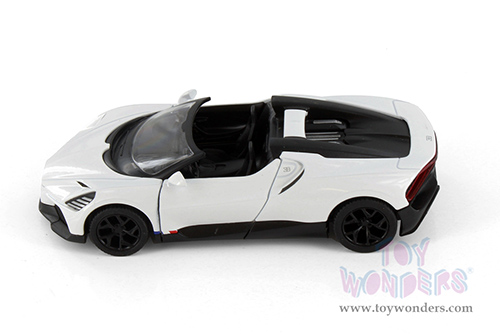 Kinsmart - Bugatti Collection Assortment (5" die cast model car, Asstd.) 5480D