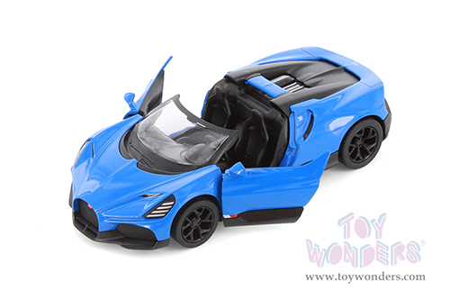 Kinsmart - Bugatti Collection Assortment (5" die cast model car, Asstd.) 5480D