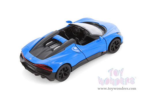 Kinsmart - Bugatti Collection Assortment (5" die cast model car, Asstd.) 5480D