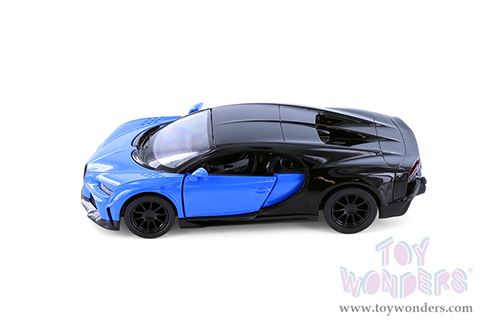 Kinsmart - Bugatti Collection Assortment (5" die cast model car, Asstd.) 5480D