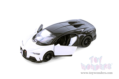 Kinsmart - Bugatti Collection Assortment (5" die cast model car, Asstd.) 5480D