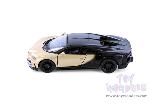 Kinsmart - Bugatti Collection Assortment (5" die cast model car, Asstd.) 5480D