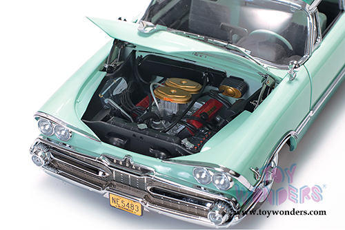 Sun Star Platinum - Dodge Custom Royal Lancer Hardtop (1959, 1/18 scale diecast model car, Jade Poly/Aquamarine) 5483