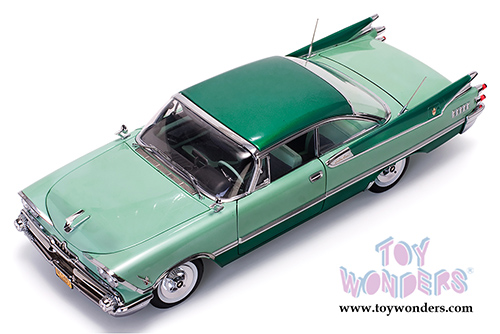 Sun Star Platinum - Dodge Custom Royal Lancer Hardtop (1959, 1/18 scale diecast model car, Jade Poly/Aquamarine) 5483