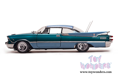 Sun Star Platinum - Dodge Custom Royal Lancer Hardtop (1959, 1/18 scale diecast model car, Star Sapphire/Frosted Turquoise) 5491