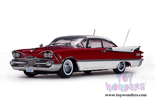 Sun Star Platinum - Dodge Custom Royal Lancer Hard Top (1959, 1/18 scale diecast model car, Ruby/Pearl) 5492