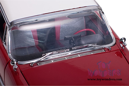 Sun Star Platinum - Dodge Custom Royal Lancer Hard Top (1959, 1/18 scale diecast model car, Ruby/Pearl) 5492