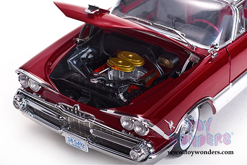 Sun Star Platinum - Dodge Custom Royal Lancer Hard Top (1959, 1/18 scale diecast model car, Ruby/Pearl) 5492