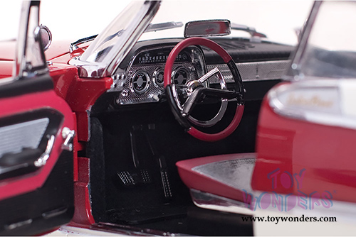 Sun Star Platinum - Dodge Custom Royal Lancer Hard Top (1959, 1/18 scale diecast model car, Ruby/Pearl) 5492