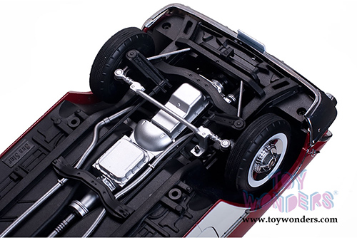 Sun Star Platinum - Dodge Custom Royal Lancer Hard Top (1959, 1/18 scale diecast model car, Ruby/Pearl) 5492