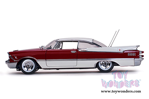 Sun Star Platinum - Dodge Custom Royal Lancer Hard Top (1959, 1/18 scale diecast model car, Ruby/Pearl) 5492