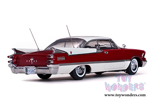 Sun Star Platinum - Dodge Custom Royal Lancer Hard Top (1959, 1/18 scale diecast model car, Ruby/Pearl) 5492