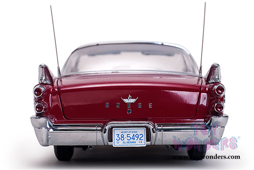 Sun Star Platinum - Dodge Custom Royal Lancer Hard Top (1959, 1/18 scale diecast model car, Ruby/Pearl) 5492