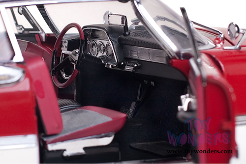 Sun Star Platinum - Dodge Custom Royal Lancer Hard Top (1959, 1/18 scale diecast model car, Ruby/Pearl) 5492