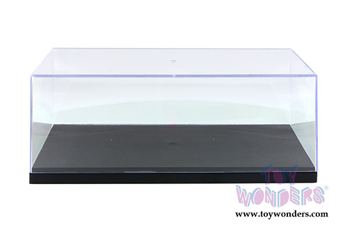 1/18 Scale Diecast Model Car Acrylic Display Case (with plastic base) 55020