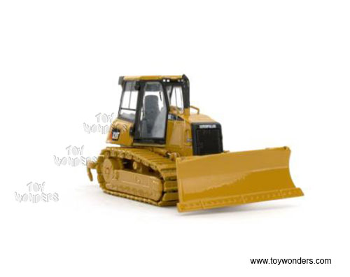 Norscot - Cat D6K XL Track-Type Tractor (1/50 scale diecast model car, Yellow) 55192