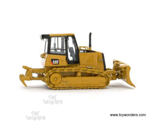 Norscot - Cat D6K XL Track-Type Tractor (1/50 scale diecast model car, Yellow) 55192