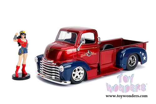 Jada Toys - Hollywood Rides Assortment W46 (1/24, diecast model car, Asstd.) 55401W46