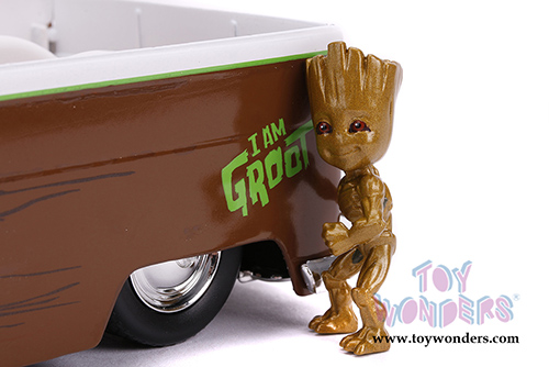 Jada Toys - Hollywood Rides Assortment W46 (1/24, diecast model car, Asstd.) 55401W46