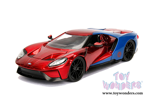 Jada Toys - Hollywood Rides Assortment W46 (1/24, diecast model car, Asstd.) 55401W46