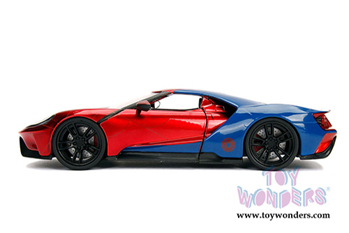 Jada Toys - Hollywood Rides Assortment W46 (1/24, diecast model car, Asstd.) 55401W46