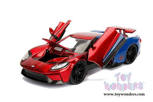 Jada Toys - Hollywood Rides Assortment W46 (1/24, diecast model car, Asstd.) 55401W46