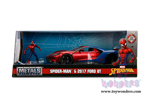 Jada Toys - Hollywood Rides Assortment W46 (1/24, diecast model car, Asstd.) 55401W46